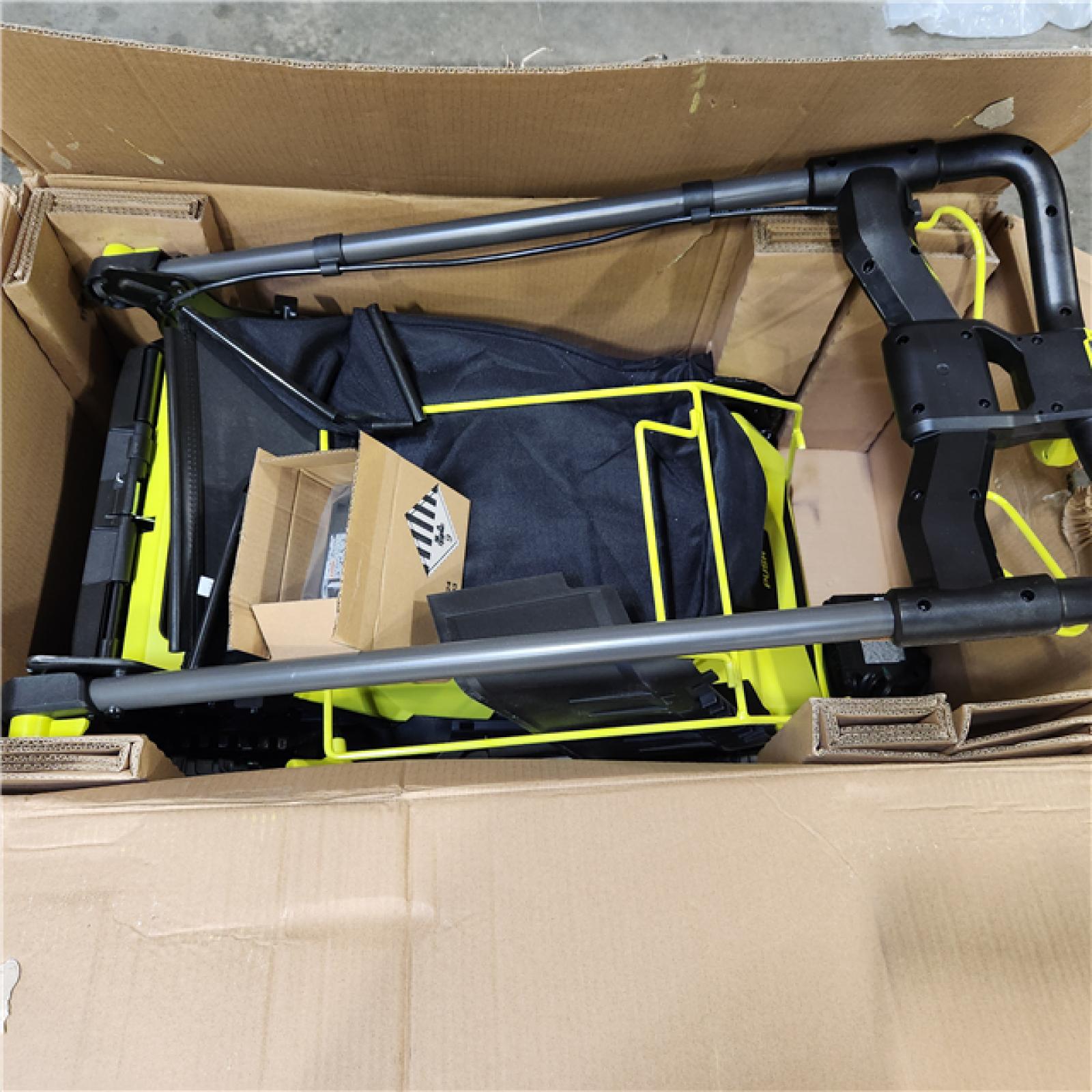 Dallas Location - As-Is 40V HP Brushless 21 in. Cordless Battery Push Lawn Mower with 8.0 Ah Battery and Charger