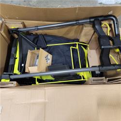 Dallas Location - As-Is 40V HP Brushless 21 in. Cordless Battery Push Lawn Mower with 8.0 Ah Battery and Charger