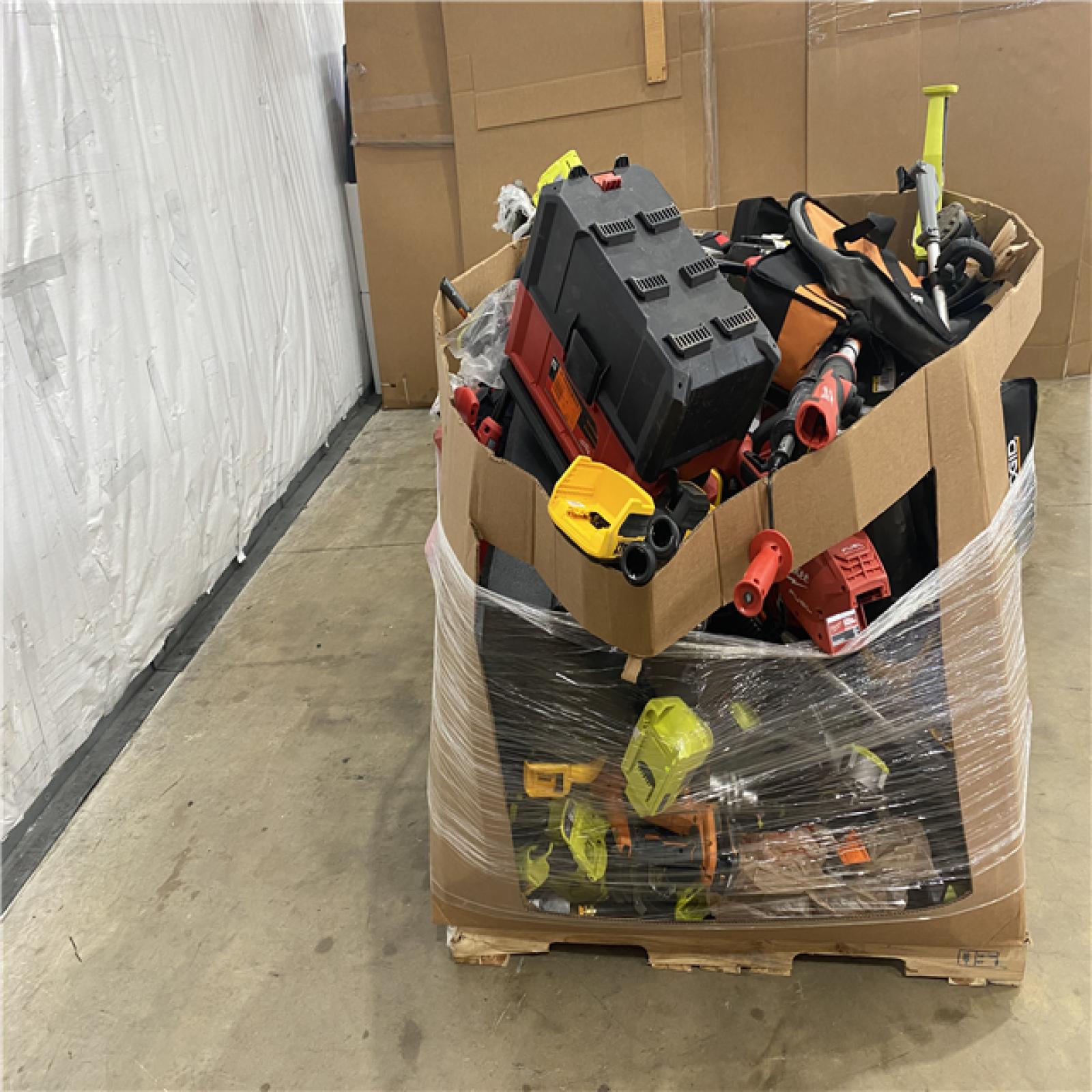Houston Location AS IS - Tool Pallet