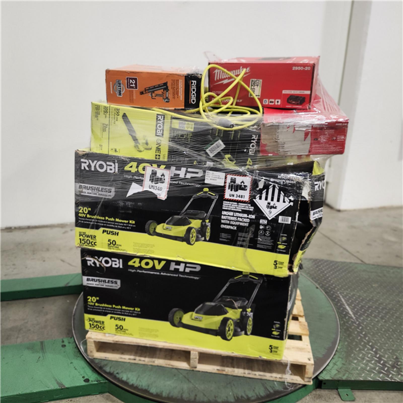 Dallas Location - As-Is Tool Pallet