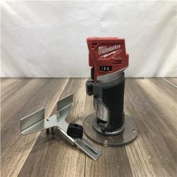 AS-IS Milwaukee FUEL 18V Lithium-Ion Brushless Cordless Compact Router (Tool-Only)