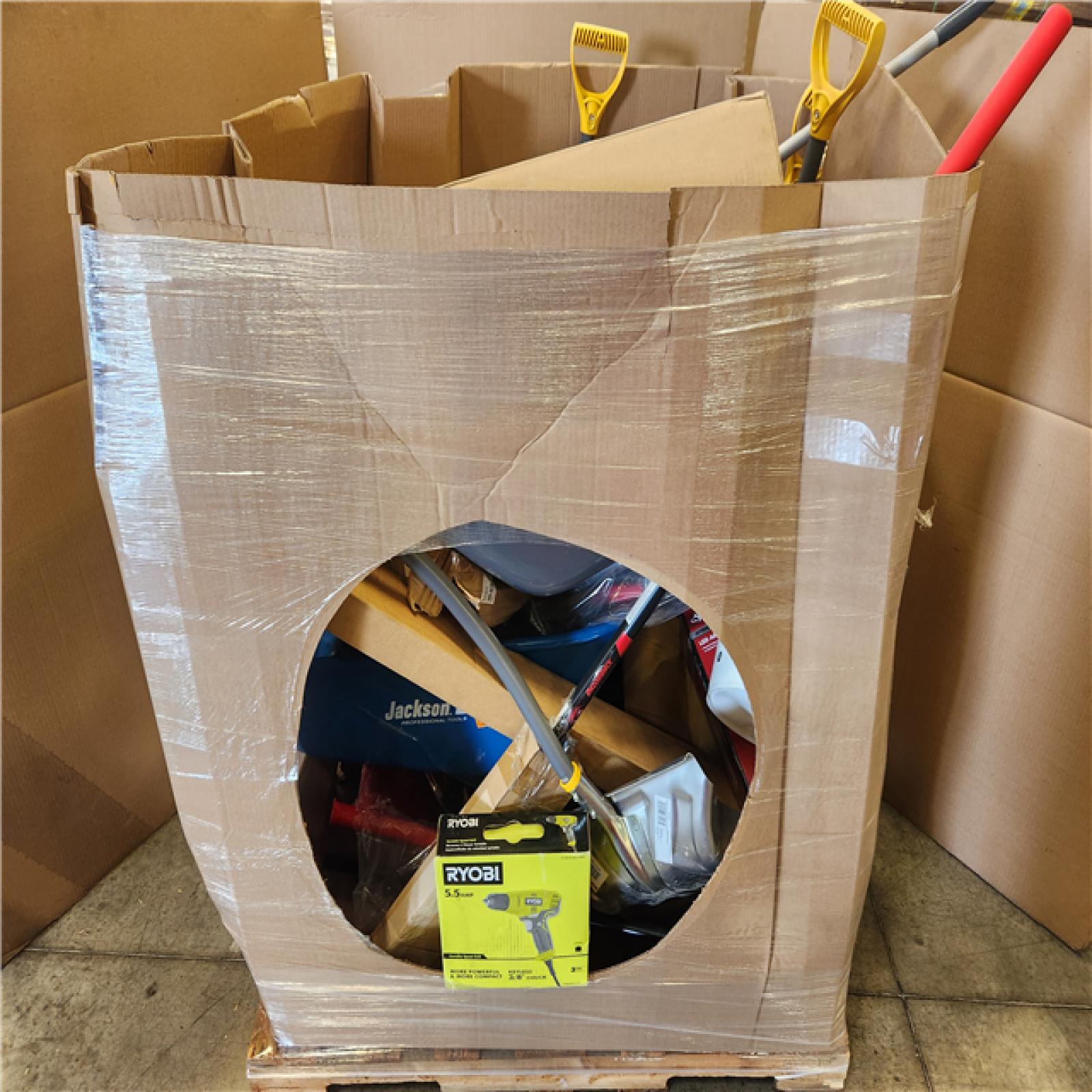 Phoenix AS-IS Mixed Home Improvement Pallet