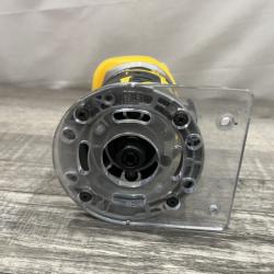 AS-IS DEWALT 20V MAX XR Cordless Brushless Fixed Base Compact Router (Tool Only)