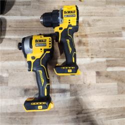 HOUSTON LOCATION - AS-IS DEWALT ATOMIC 20-Volt MAX Lithium-Ion Cordless Combo (2-Tool) Kit