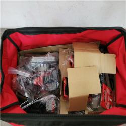 CALIFORNIA NEW MILWAUKEE M18 5-TOOL COMBO KIT (2 BATTERIES  1 CHARGER  AND BAG INCLUDED)