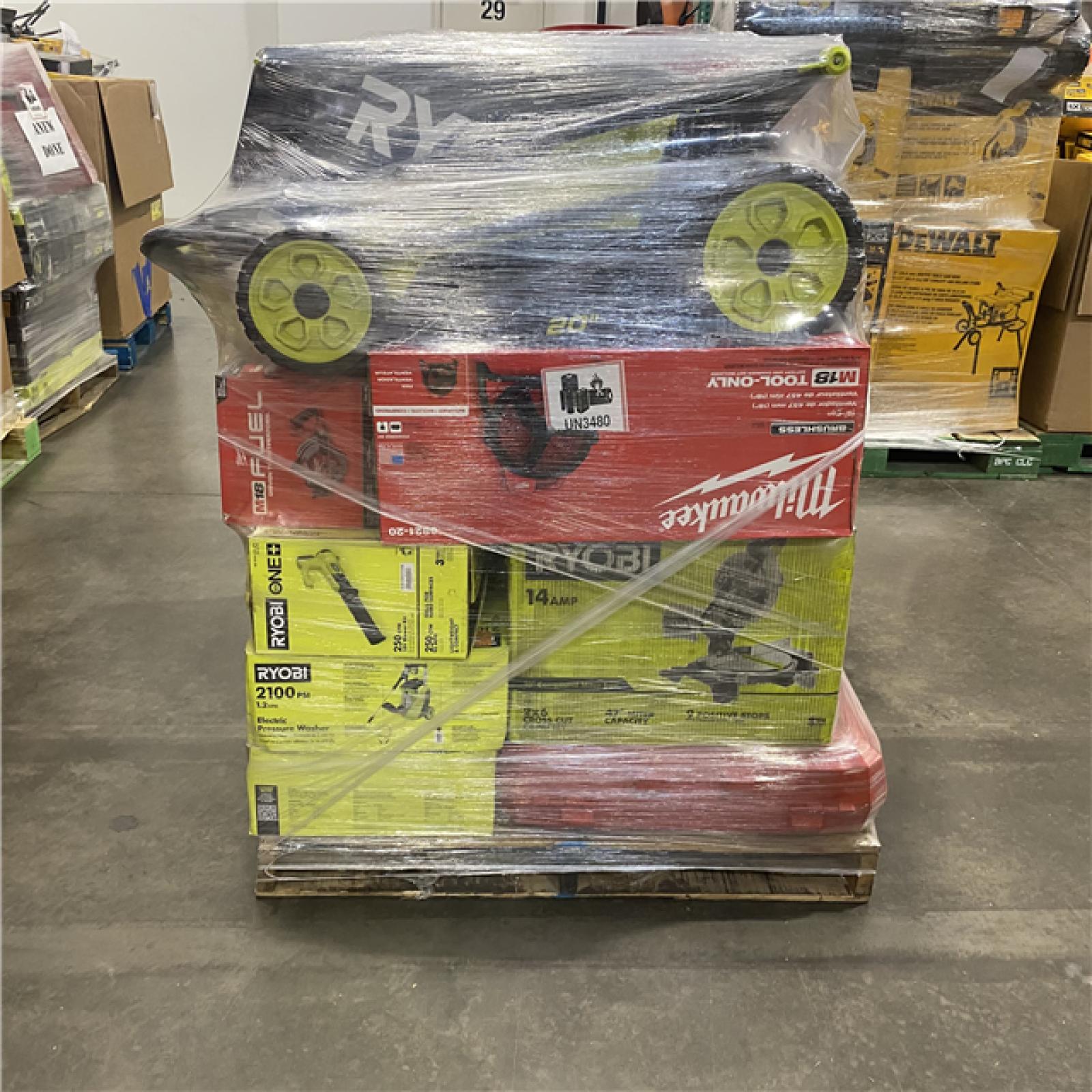 Dallas Location - As-Is Tool Pallet