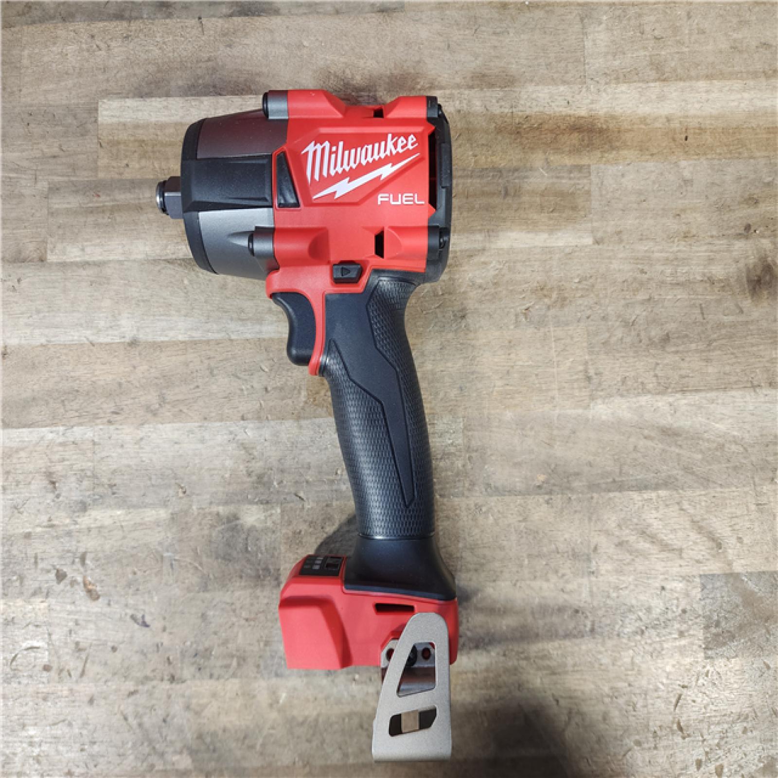 HOUSTON LOCATION - AS-IS Milwaukee 2962-20  M18 18V Fuel 1/2 Mid-Torque Impact Wrench Cordless Lithium-Ion Brushless (Tool-Only)