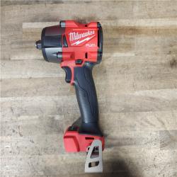HOUSTON LOCATION - AS-IS Milwaukee 2962-20  M18 18V Fuel 1/2 Mid-Torque Impact Wrench Cordless Lithium-Ion Brushless (Tool-Only)
