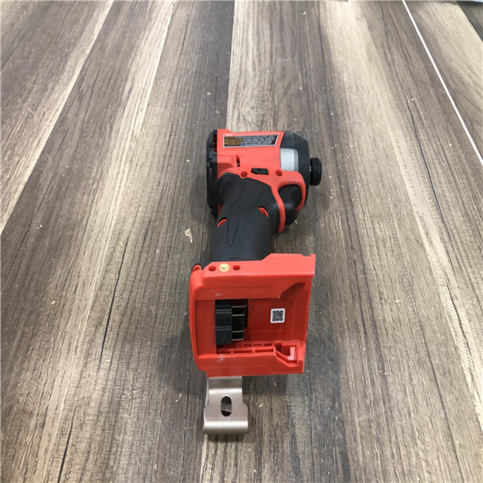 AS-IS Milwaukee FUEL 18V Lithium-Ion Brushless Cordless 1/4 in. Hex Impact Driver (Tool-Only)