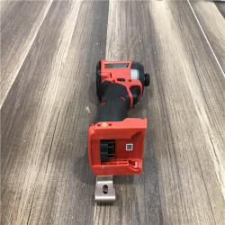 AS-IS Milwaukee FUEL 18V Lithium-Ion Brushless Cordless 1/4 in. Hex Impact Driver (Tool-Only)