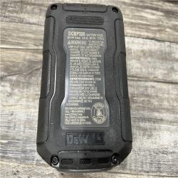 AS-IS DEWALT 20V MAX XR POWERSTACK Lithium-Ion Battery Starter Kit with 3.5Ah Battery and Charger