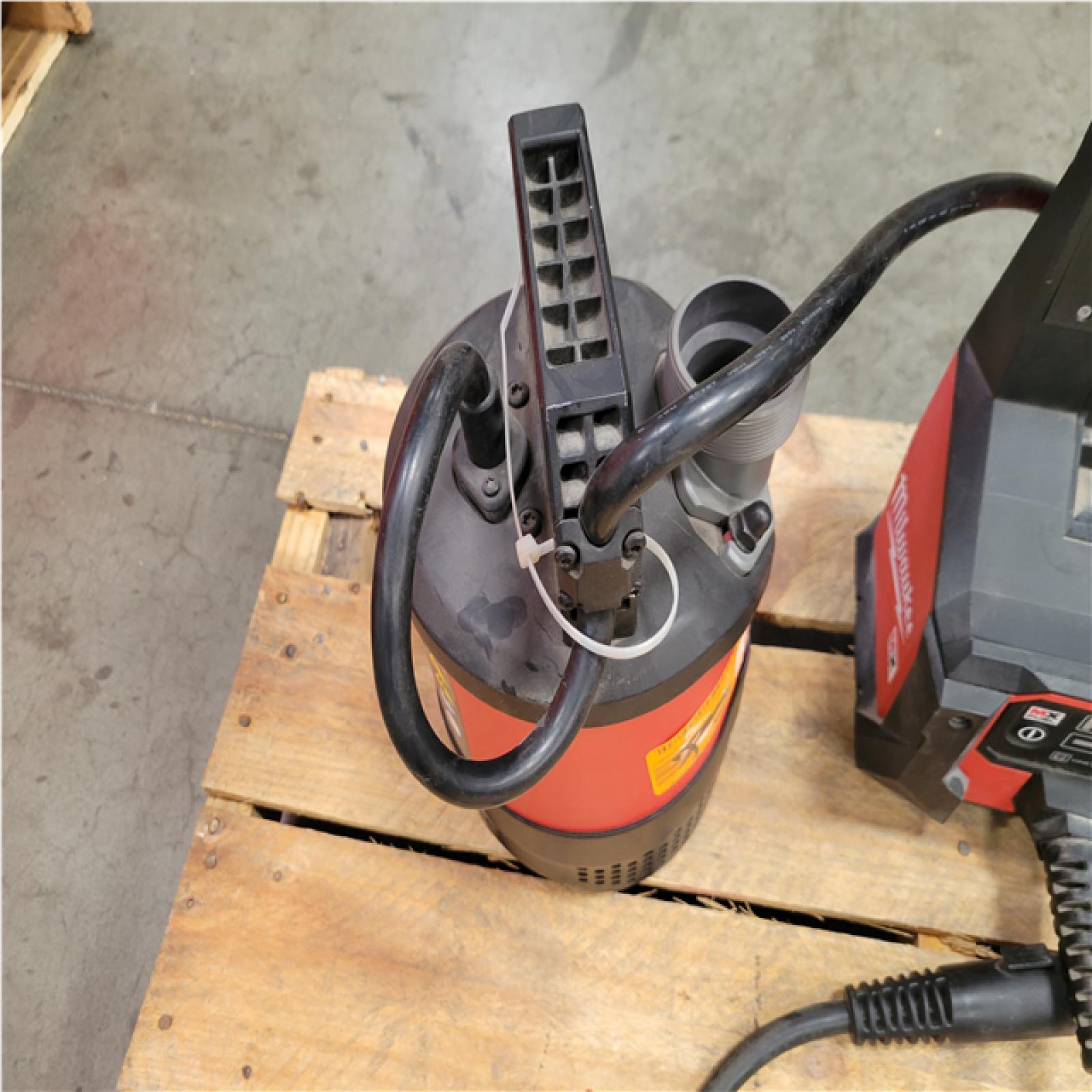 CALIFORNIA AS-IS MX FUEL 1HP 2 IN. SUBMERSIBLE PUMP K