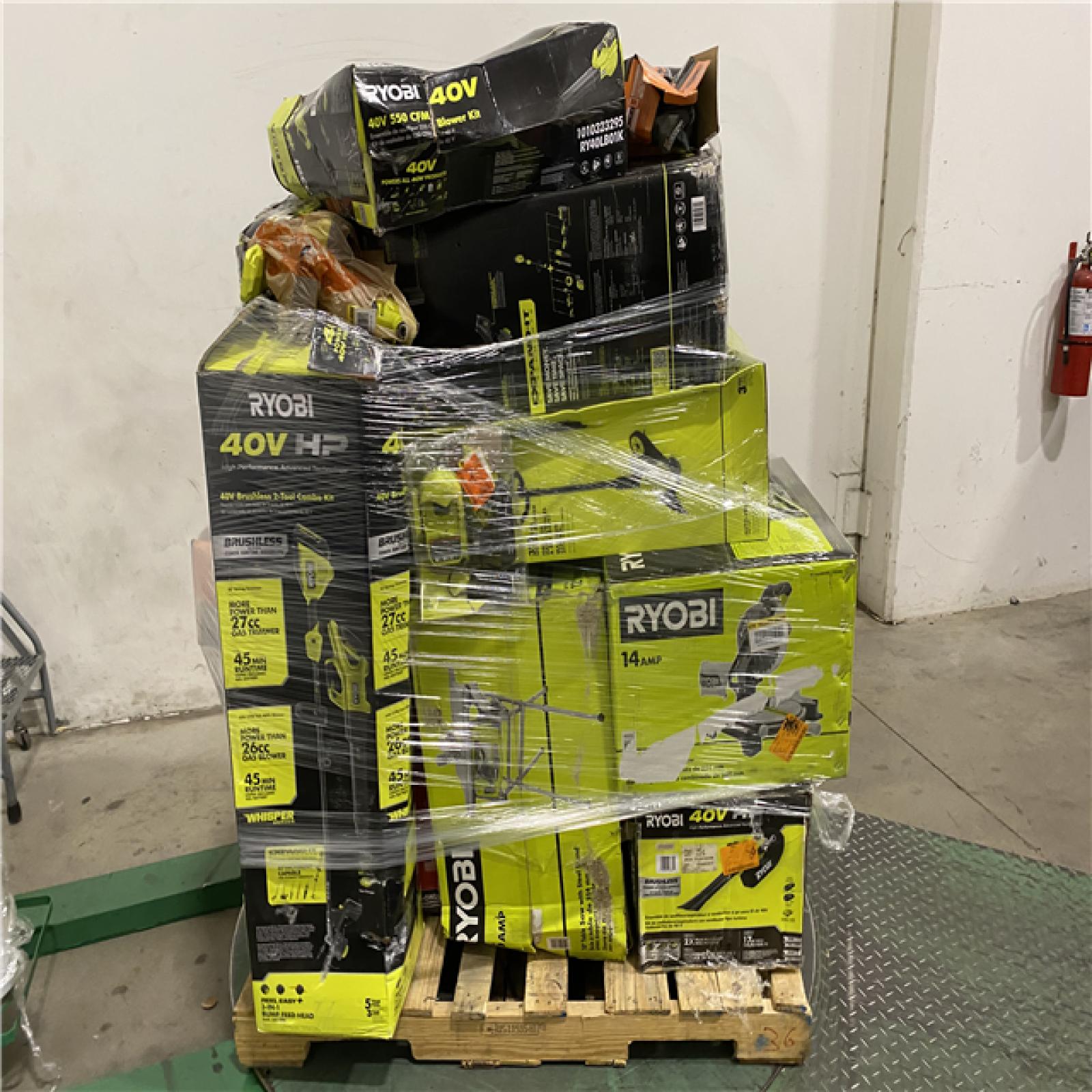Dallas Location - As-Is Tool Pallet