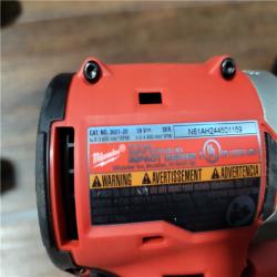 California As-Is Dewalt Brushless 4-Tool Combo Kit (Battery,Charger, and Tool Bag Included)