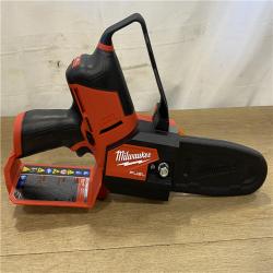 AS-IS Milwaukee FUEL 6 in. 12V Lithium-Ion Brushless Cordless Pruning Saw HATCHET (Tool-Only)