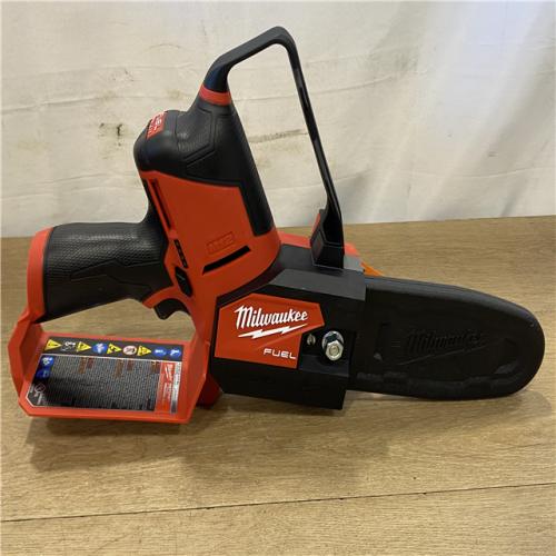 AS-IS Milwaukee FUEL 6 in. 12V Lithium-Ion Brushless Cordless Pruning Saw HATCHET (Tool-Only)