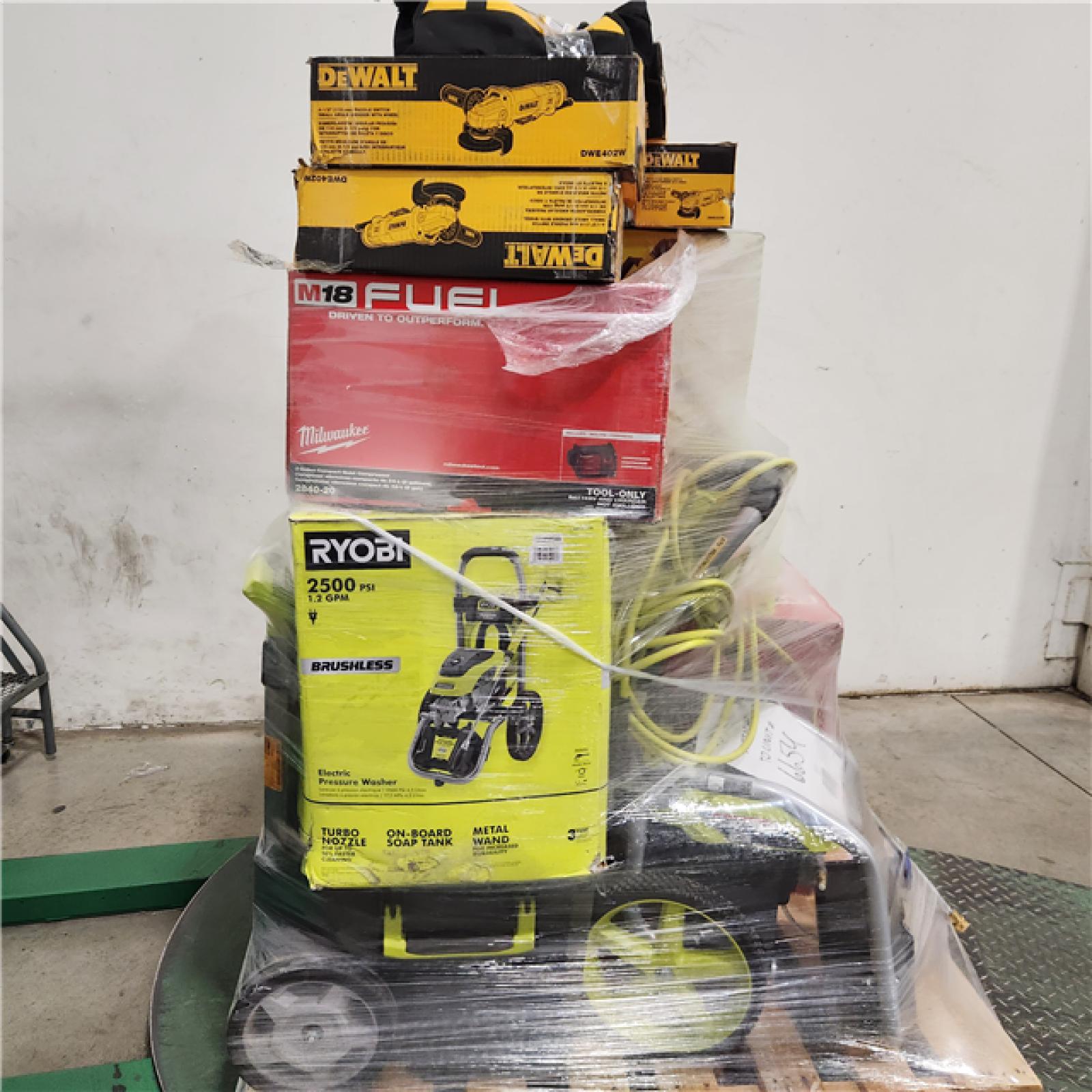 Dallas Location - As-Is Tool Pallet