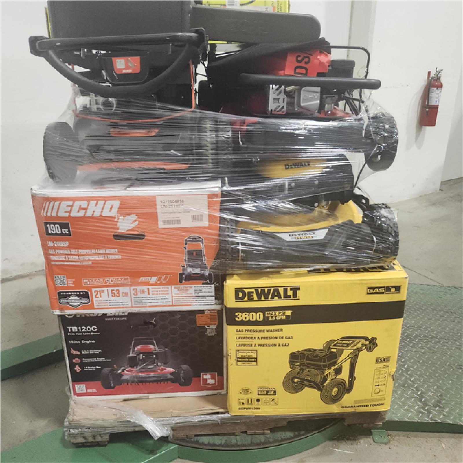 Dallas Location - As-Is Outdoor Power Equipment