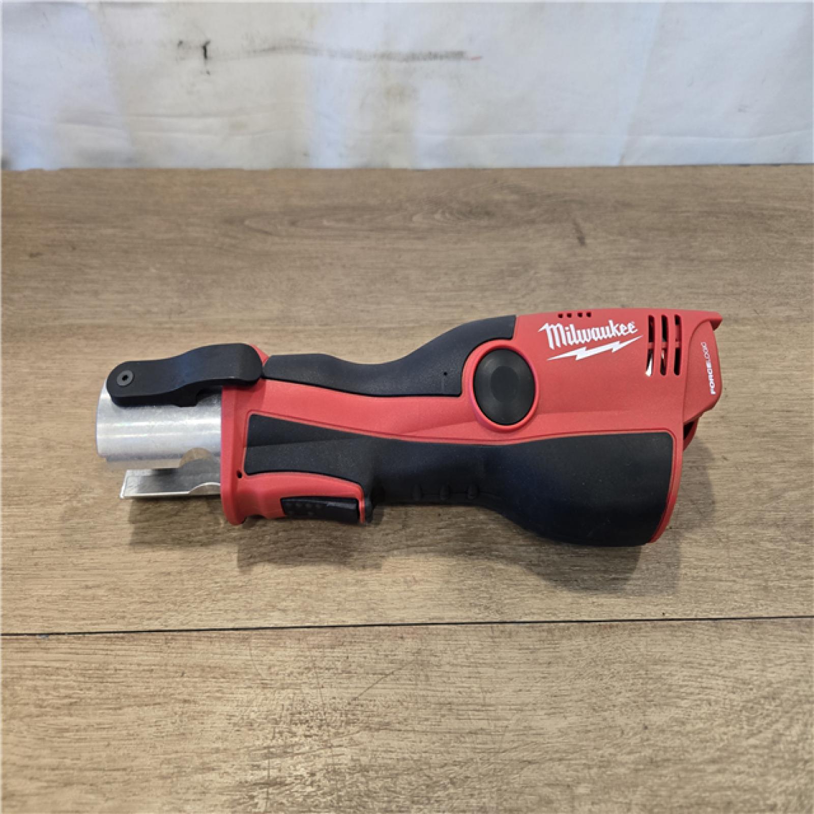AS-IS Milwaukee M12 12V Force Logic Cordless Press Tool (Tool Only)