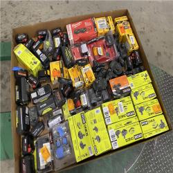 Dallas Location - As-Is Battery Pallet