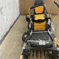 Houston Location - AS-IS Outdoor Power Equipment CUB CADET Z2 42 INCH SIT DOWN MOWER