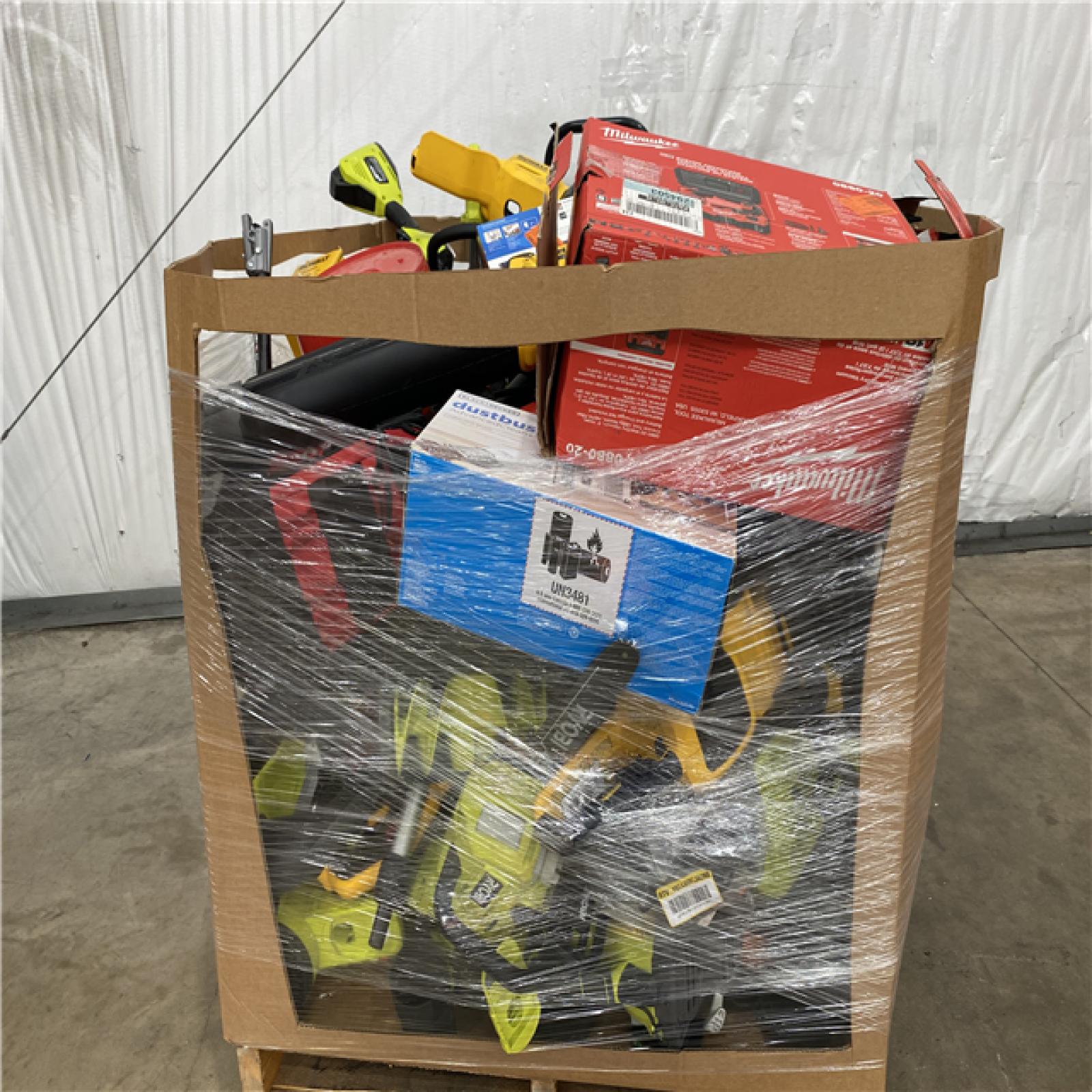 Houston Location AS IS - Tool Pallet