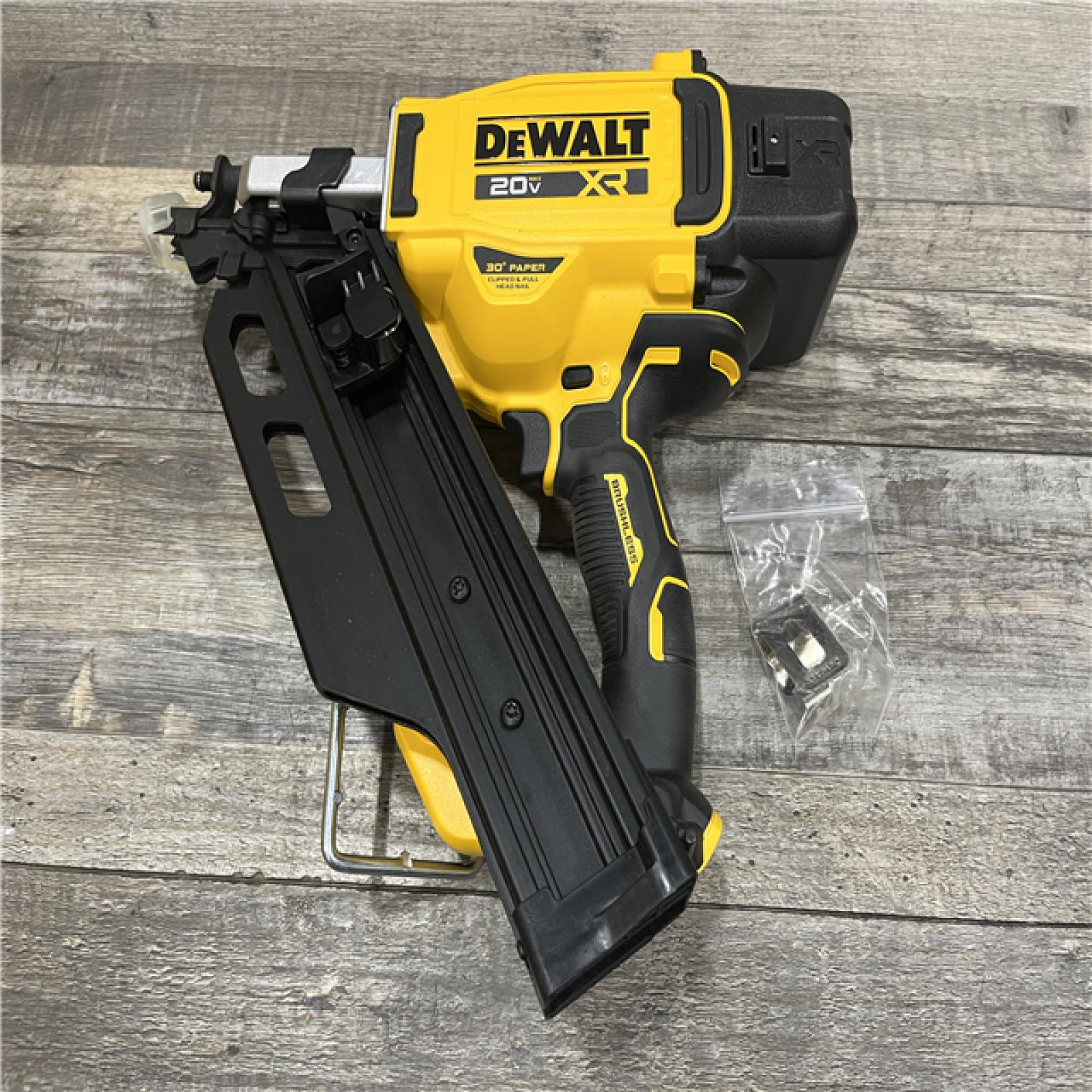 AS-IS DEWALT 20V 30 Degree Cordless Framing Nailer (Tool-Only)