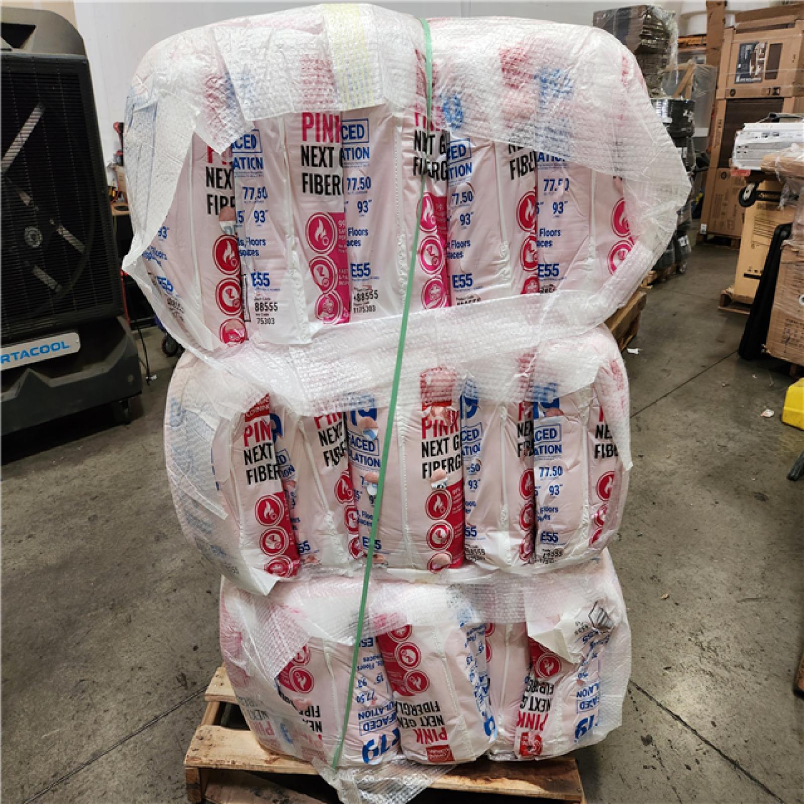 Phoenix Location Owens Corning R-19 Unfaced Fiberglass Insulation Batt 15 in. x 93 in. (15 Bags 1162 Sq. Ft. )