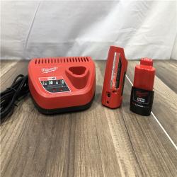 AS-IS Milwaukee Men's 3X-Large 12V Lithium-Ion Cordless AXIS Black Heated Vest Kit