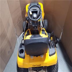 CALIFORNIA AS-IS CUB CADET RIDING MOWER