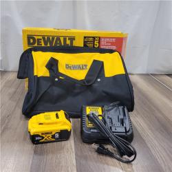 AS-IS Dewalt 20-Volt MAX XR Lithium-Ion Starter Kit