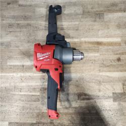 HOUSTON LOCATION - AS-IS Milwaukee M18 FUEL 18-Volt Lithium-Ion Brushless Cordless 1/2 in. Mud Mixer (Tool-Only)