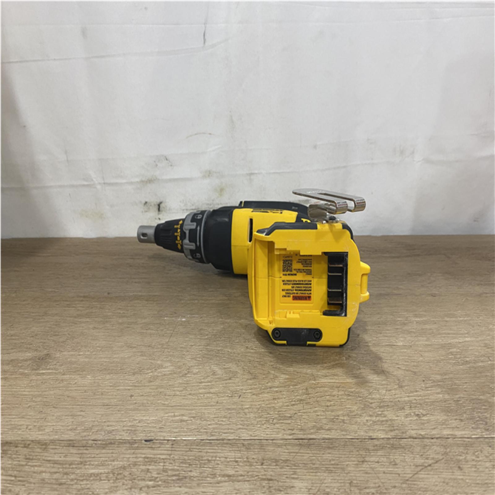AS-IS DEWALT XR 20V MAX Lithium-Ion Cordless Brushless Screw Gun (Tool Only)