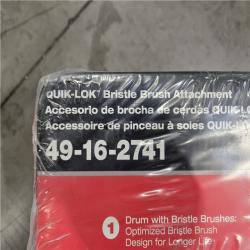 NEW!- Milwaukee M18 FUEL Quik-Lok Professional Grade 48.75 in. L Brush Attachment