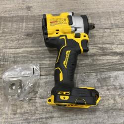 AS-IS DEWALT ATOMIC 20V MAX Cordless Brushless 1/2 in. Variable Speed Impact Wrench (Tool Only)
