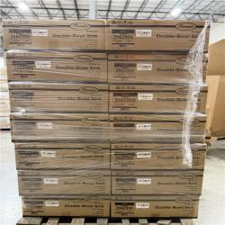 DALLAS LOCATION -Seasons 33 In. Drop-In Double Bowl Stainless Steel Kitchen Sink PALLET- (14 UNITS)