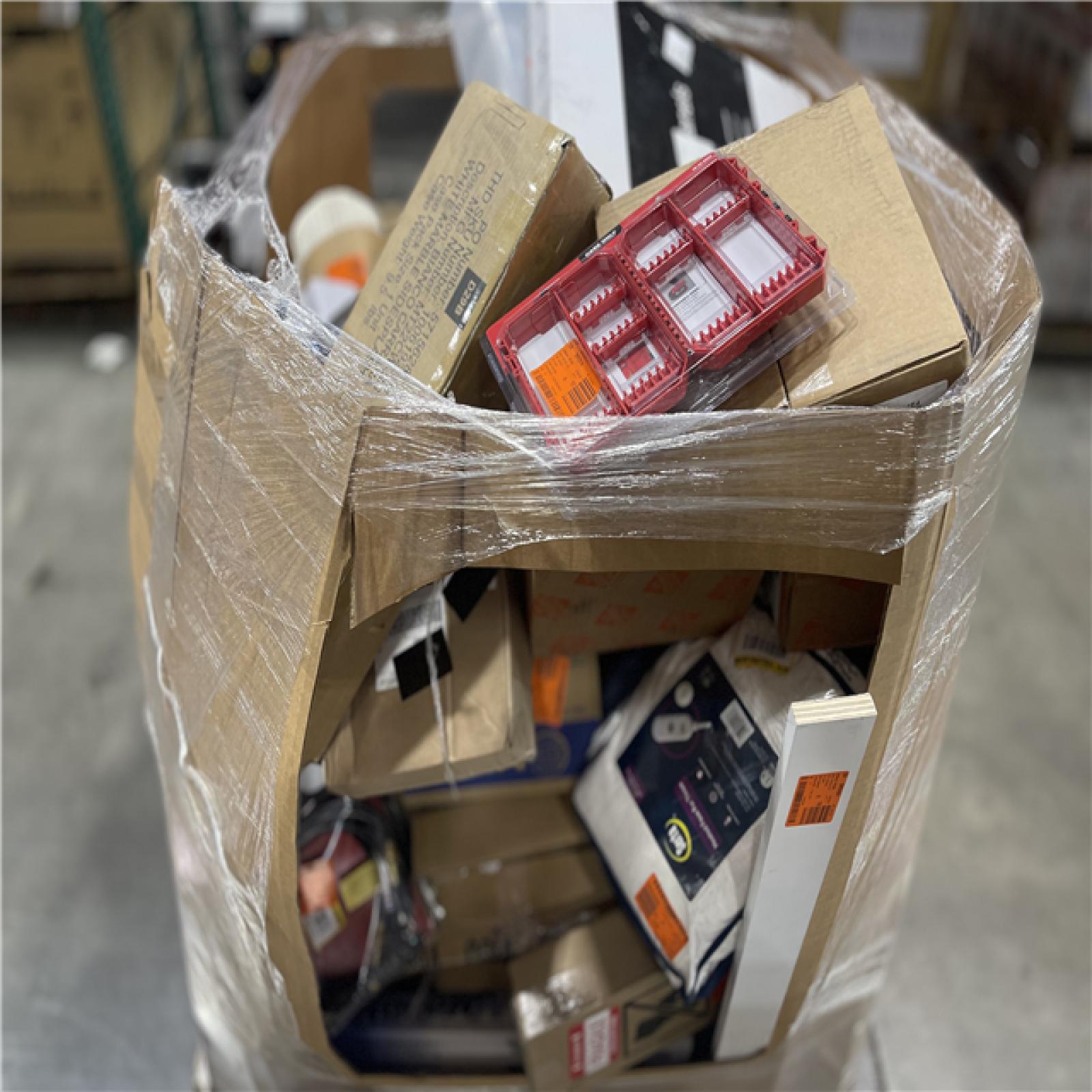 DALLAS LOCATION - AS-IS MONSTER TURBO PALLET