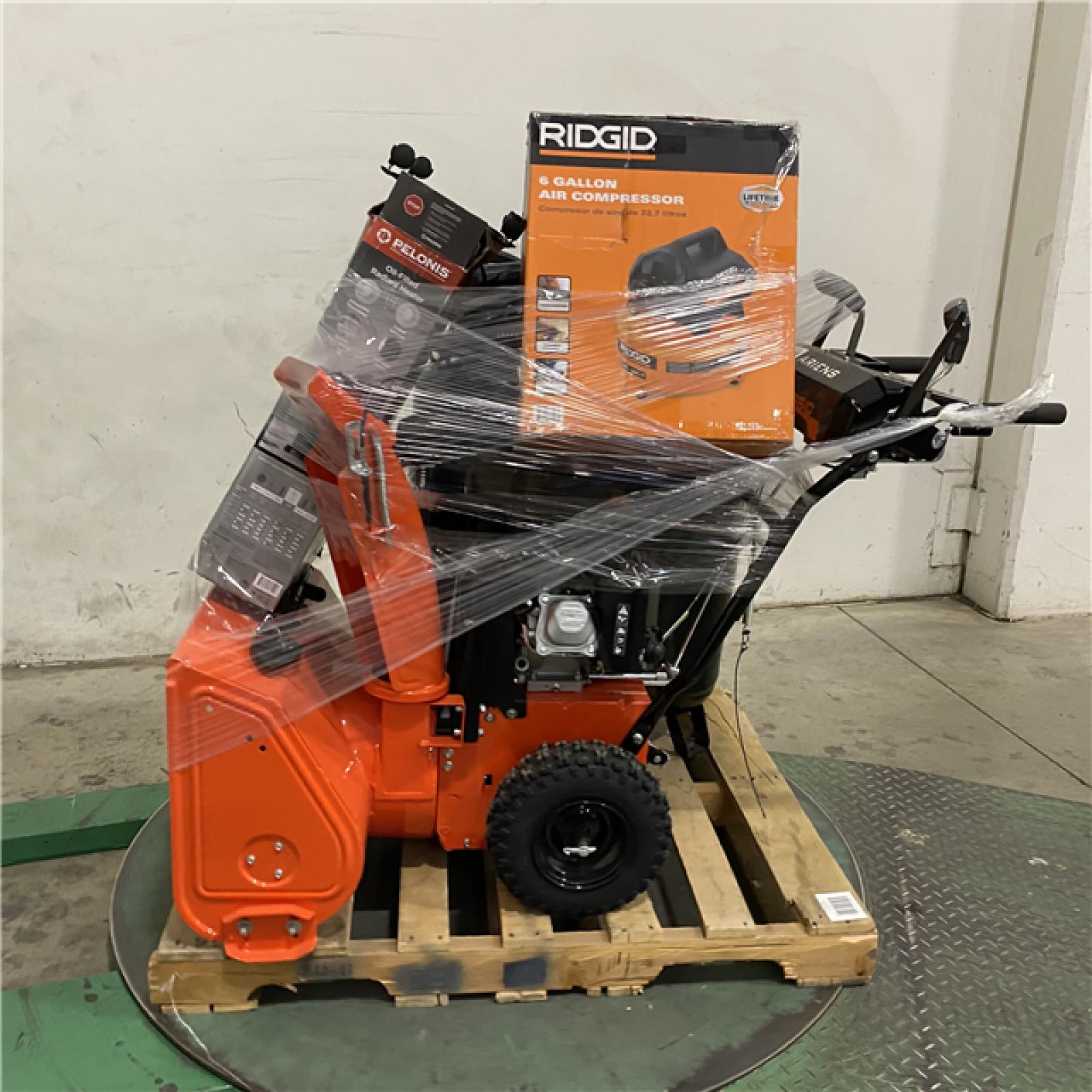 Dallas Location - As-Is Outdoor Power Equipment