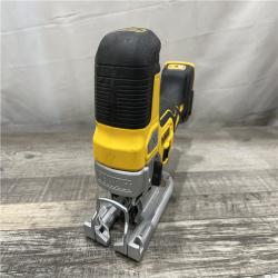 AS-IS DEWALT 20V MAX XR Cordless Barrel Grip Jigsaw (Tool Only)