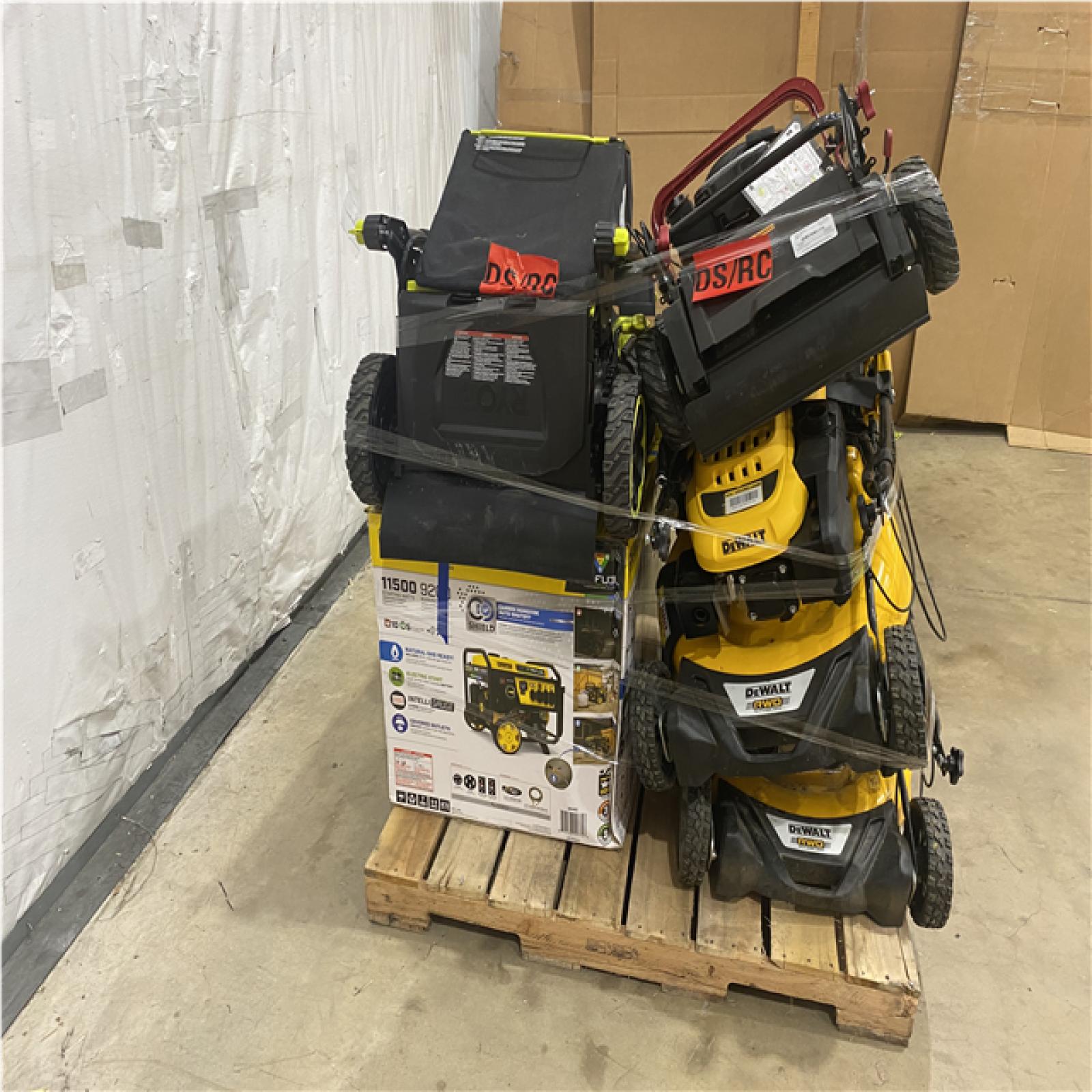 Houston Location - AS-IS Outdoor Power Equipment