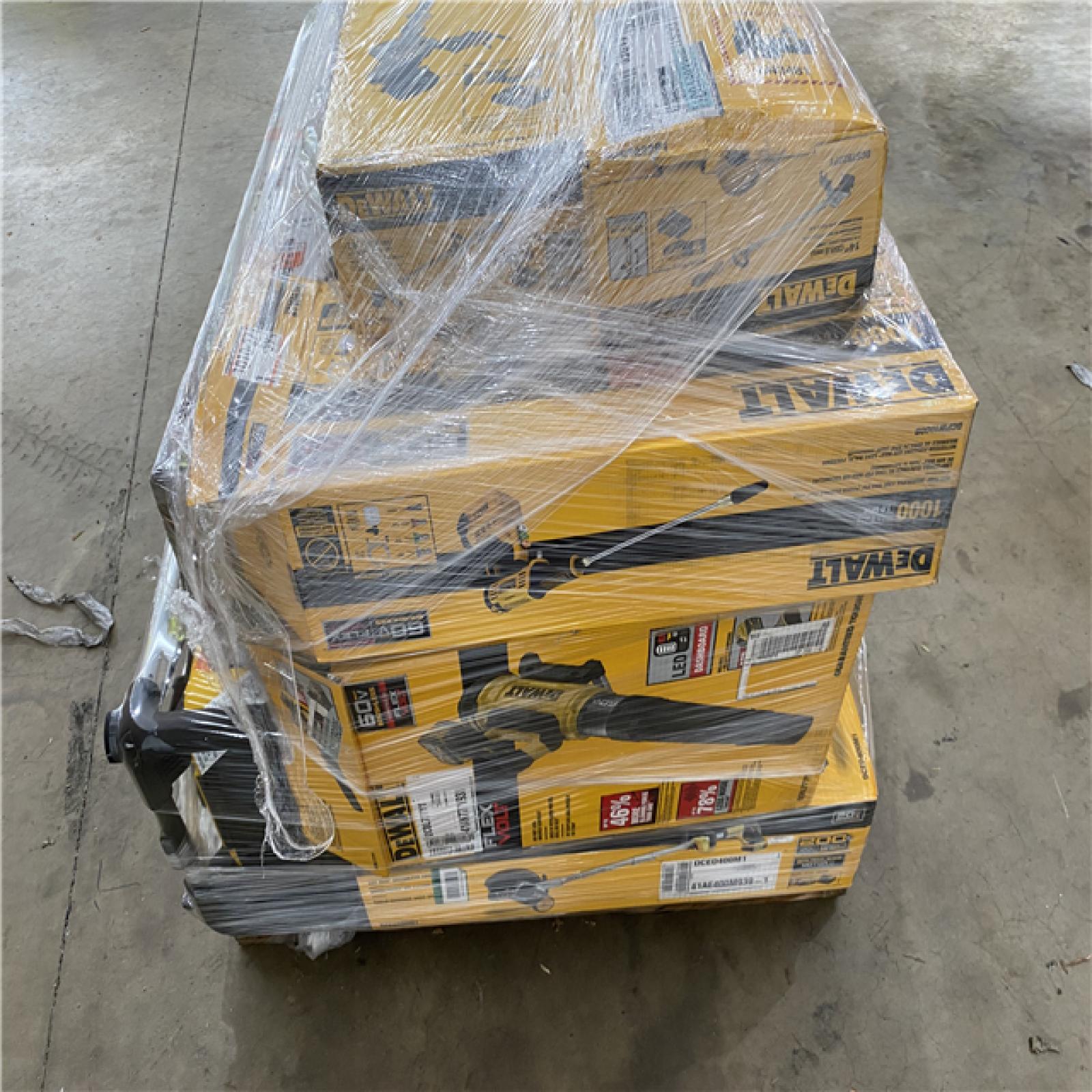 Houston Location AS IS - Tool Pallet