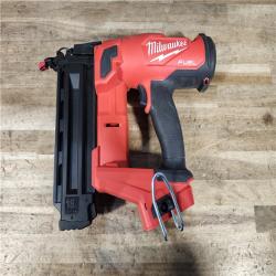 HOUSTON LOCATION - AS-IS Milwaukee FUEL 18-Volt Lithium-Ion Brushless Cordless Gen II 18-Gauge Brad Nailer (Tool-Only)