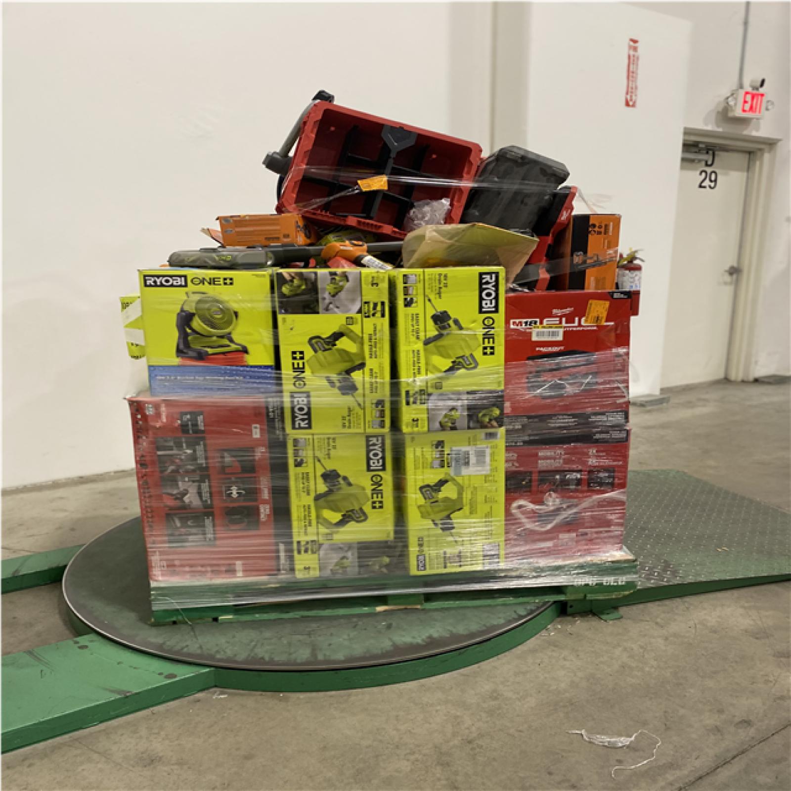 Dallas Location - As-Is Tool Pallet