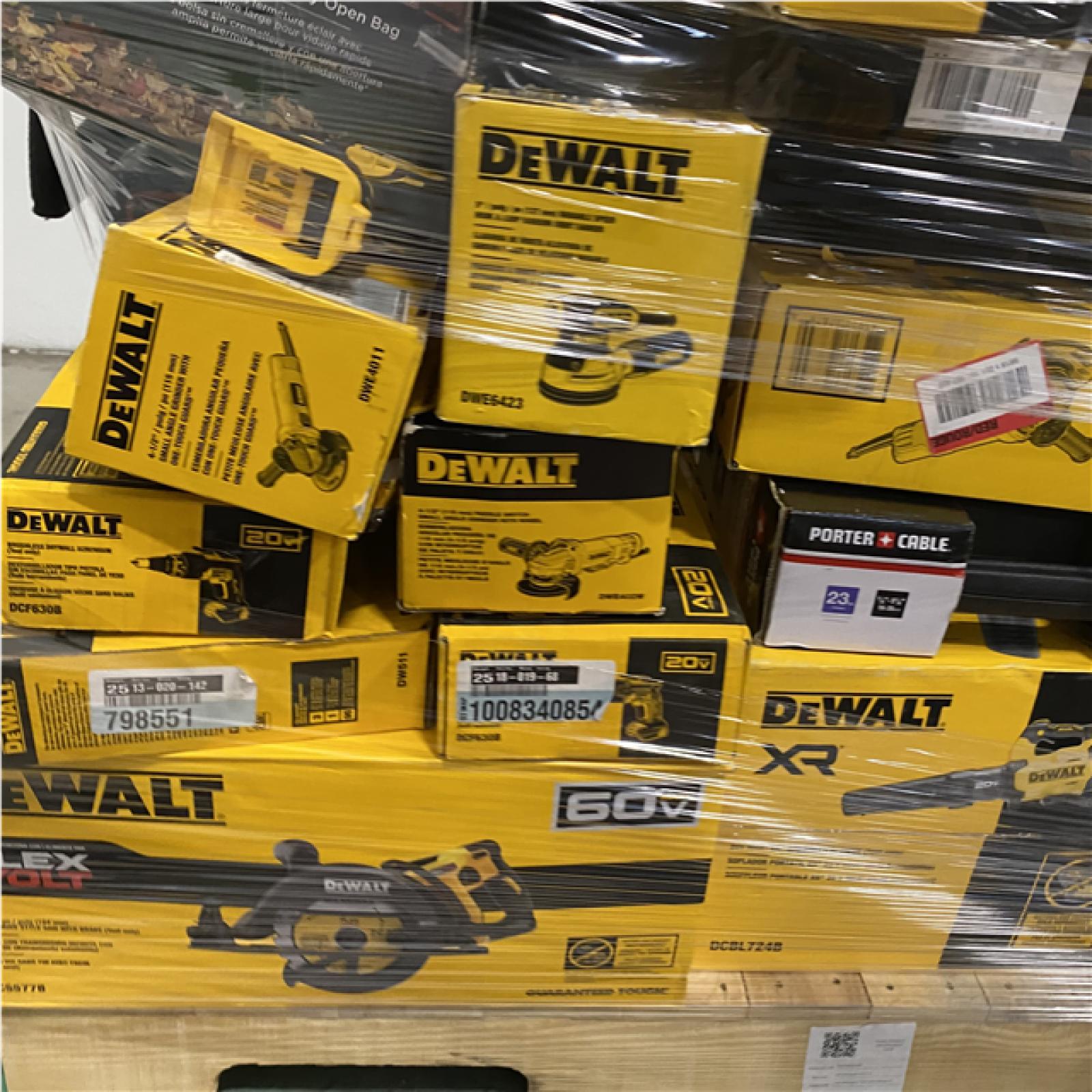 Dallas Location - As-Is Tool Pallet