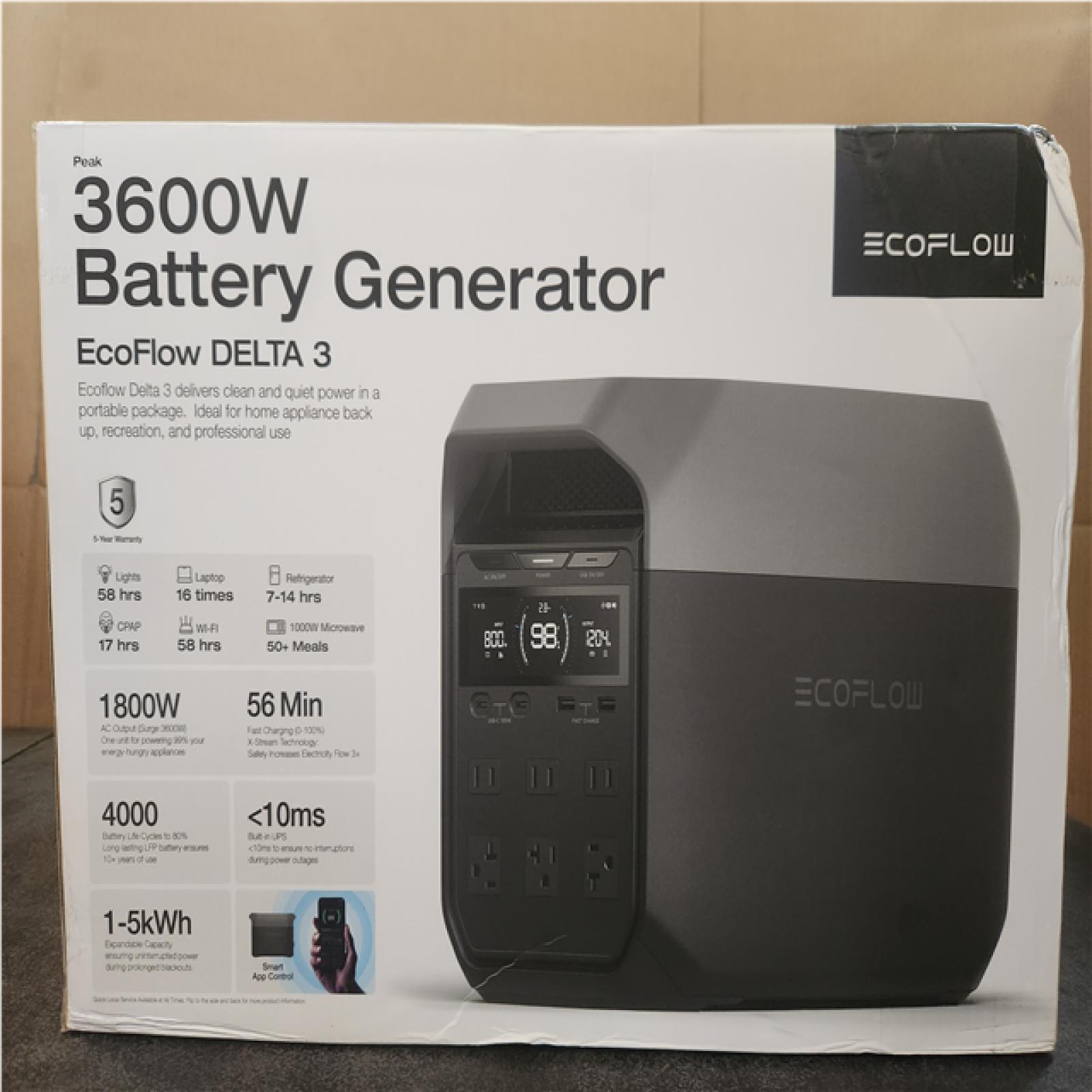 Phoenix NEW EcoFlow DELTA 3 Portable Power Station