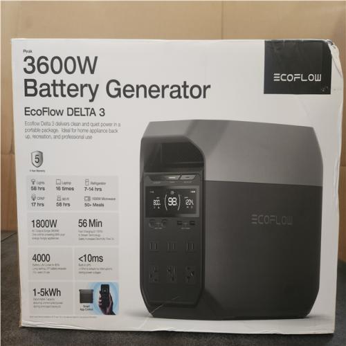 Phoenix NEW EcoFlow DELTA 3 Portable Power Station