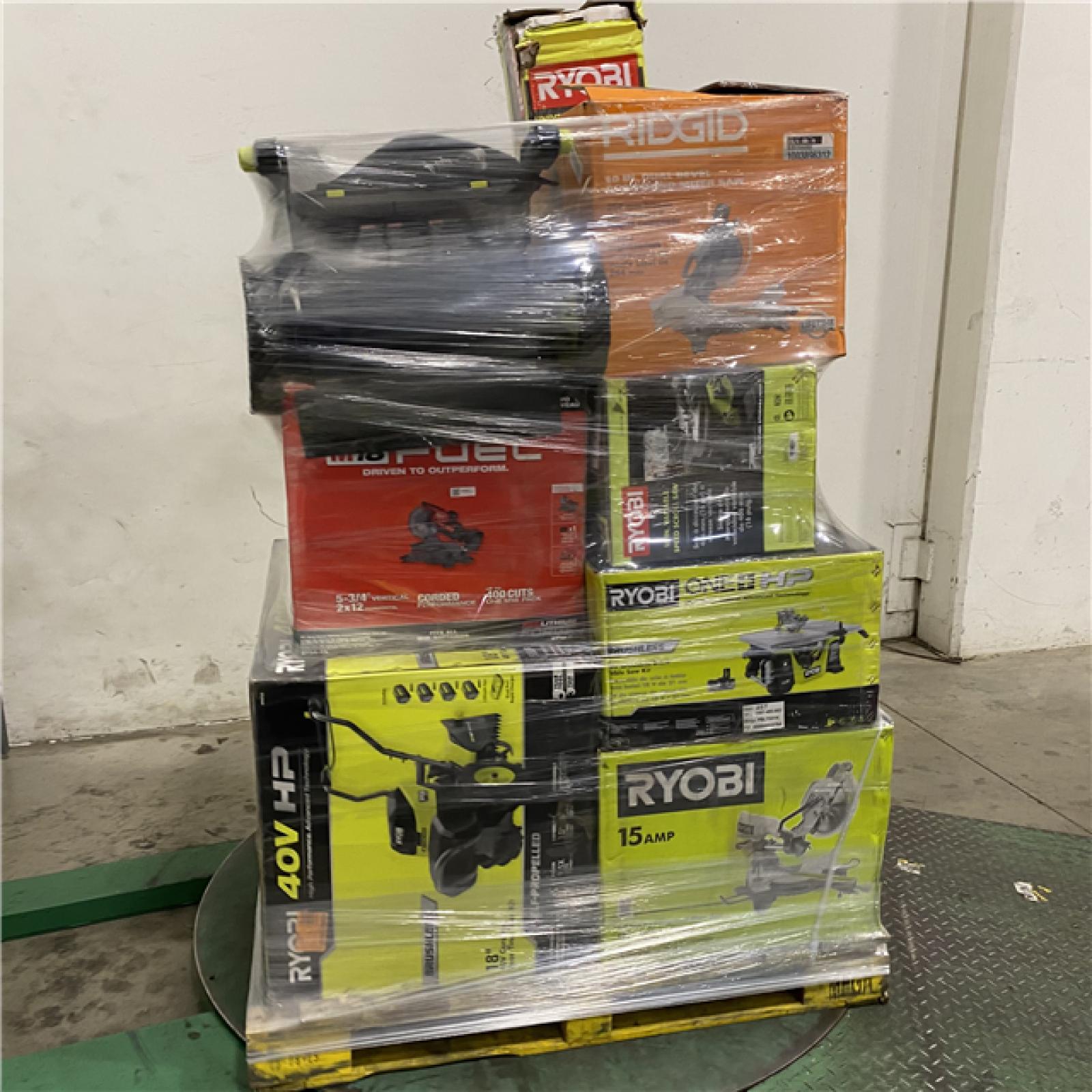 Dallas Location - As-Is Tool Pallet