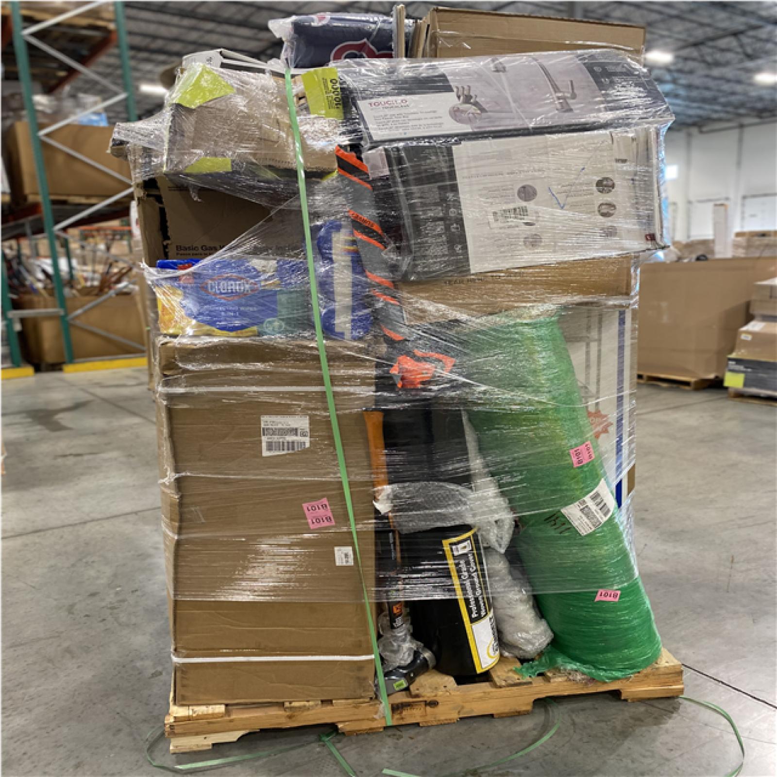 DALLAS LOCATION- AS-IS HOME IMPROVEMENT PALLET