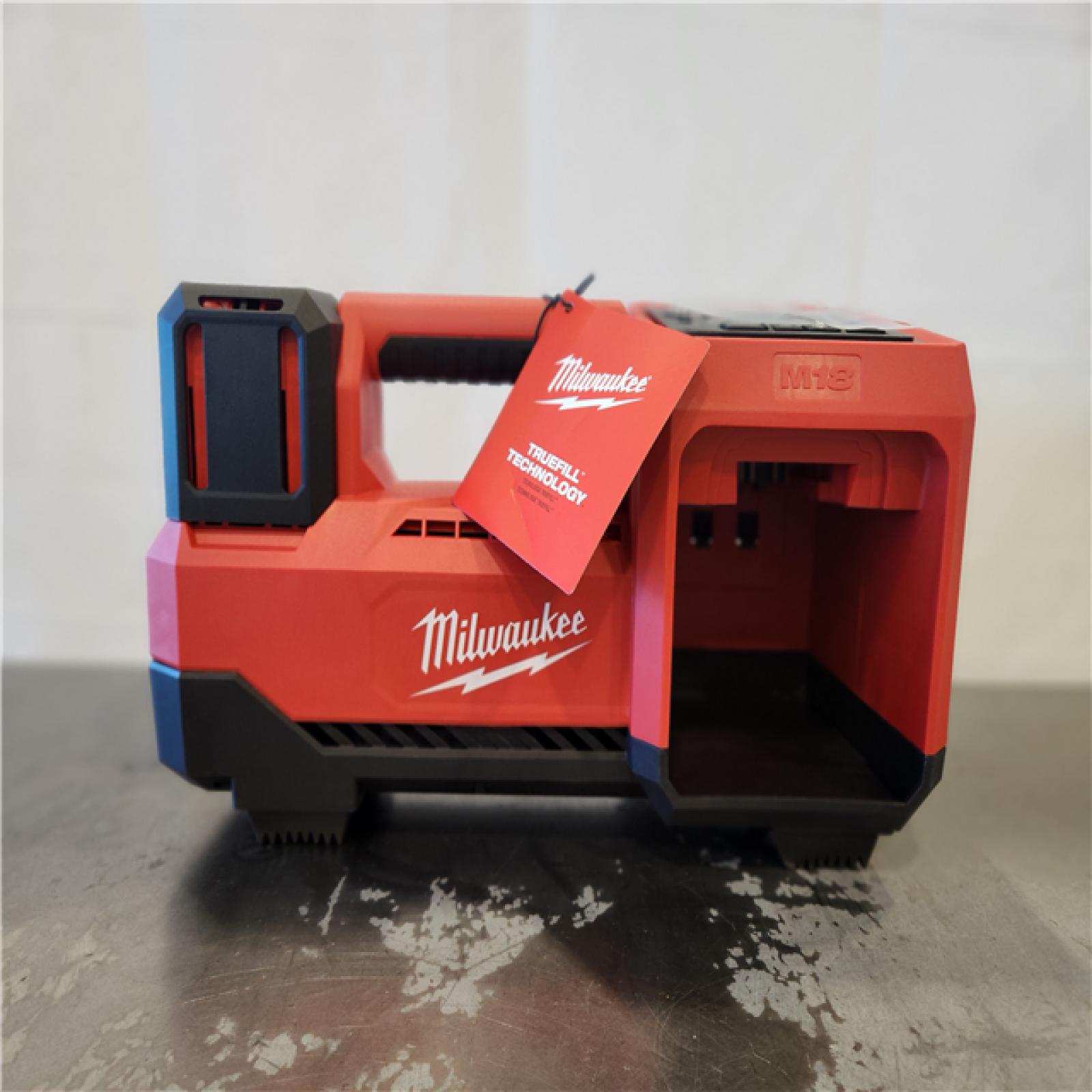 AS-IS- Milwaukee M18 18 V 150 PSI Tire Inflator (Tool Only)