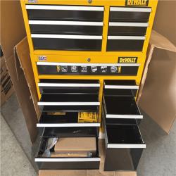 CALIFORNIA LIKE NEW DEWALT DWST41061 & DWST41092 14 DRAWER TOOL BOX